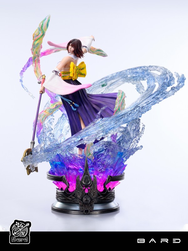Bard Studio Final Fantasy X Dancing Yuna Hot Sexy 1/4 Statue